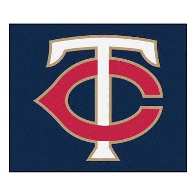 MLB Minnesota Twins 5'x6' Rug