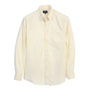 Gioberti Men's 100% Cotton Long Sleeve Casual Twill Oxford Shirt - 1 of 3