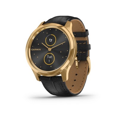 garmin black and gold