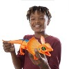 Robo Alive Robotic Orange  Lizard Toy by ZURU - 3 of 4