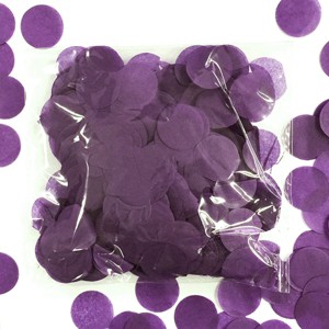 Wrapables 1" Round Tissue Confetti Party Decorations - 1 of 4