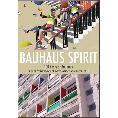 Bauhaus Spirit: 100 Years of Bauhaus (DVD)(2019)