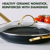 GreenPan Reserve 12" Hard Anodized Healthy Ceramic Nonstick Frypan with Helper Handle and Lid - 3 of 4