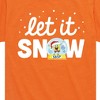 Boys' - SpongeBob SquarePants - Let It Snow Short Sleeve Graphic T-Shirt - 2 of 4