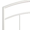 Julien Metal Headboard Footboard White - Hillsdale Furniture - 3 of 4