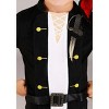 HalloweenCostumes.com Classic Toddler First Mate Costume | Baby Pirate Halloween Costumes - 2 of 4