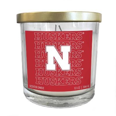 NCAA Nebraska Cornhuskers Echo Team Candle