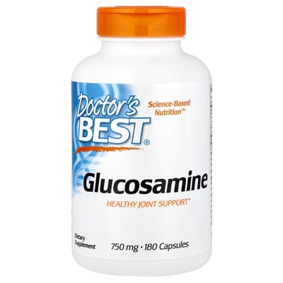 Doctor's Best Glucosamine, 750 mg, 180 Capsules