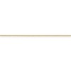 Black Bow Jewelry 0.85mm 14k Yellow Gold Diamond Cut Solid Cable Chain Necklace - 3 of 4