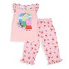Peppa Pig Toddler Girls' I'm Peppa Pig Snort Sleep Pajama Set Pink - 2 of 4