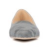 Fashion To Figure Women's Bailey Ballet Flat - Wide Width - 4 of 4