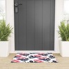 RosebudStudio Happy Harmony Welcome Mat - society6 - image 2 of 3