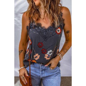 Women's Renley Floral Cami - Shewin Inc. - 1 of 2
