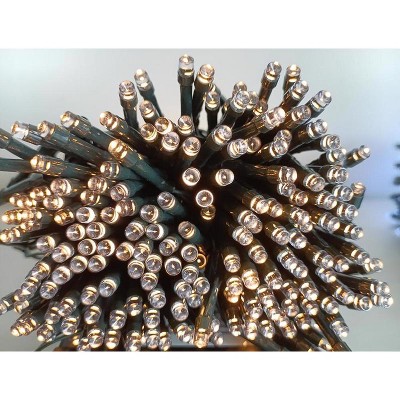Celebrations 16.24 ft Warm White Solar LED Christmas String Lights