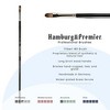 Creative Mark Hamburg Premiere Professional Oil Painting Brushes - Filbert Oil Paint Brush - Handmade in Germany, Natural & Synthetic Hair Blend, Long - 2 of 4