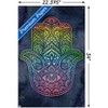 Trends International Brigid Ashwood - Rainbow Hamsa Unframed Wall Poster Prints - 3 of 4