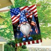Briarwood Lane House Flag 40x28 For Outdoor Saluting Gnome House Flag - 4 of 4