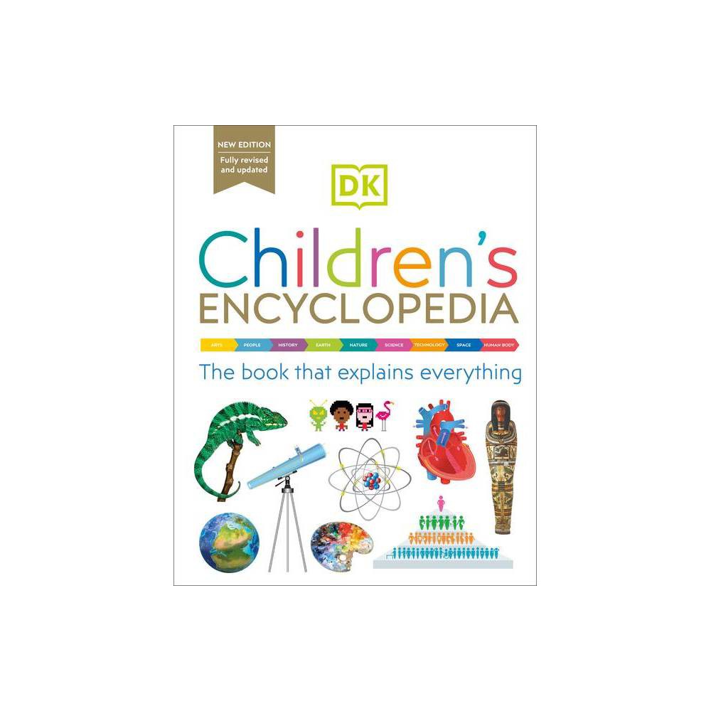 DK Children's Encyclopedia - (Hardcover)