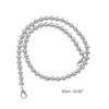 Unique Bargains Faux Pearl Handbag Strap Silver Tone 1 Pc - 2 of 4