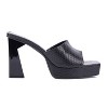 Fashion To Figure Women's Teresa Block Heels - Wide Width - 2 of 4