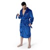 Toronto Blue Jays MLB Tag Silk Touch Robe Large/XLarge - 2 of 4