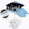 Big Dot of Happiness Light Blue 2025 Graduation Party Centerpiece Sticks - Table Toppers - Set of 15 - 3 of 4