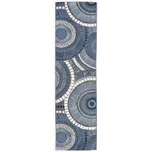 Liora Manne Marina Geometric Indoor/Outdoor Rug.. - 1 of 4