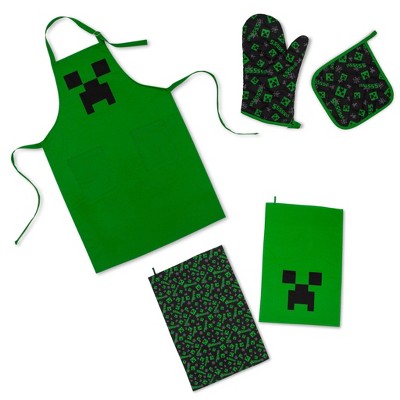 Minecraft TNT Kitchen Apron Set – Ukonic