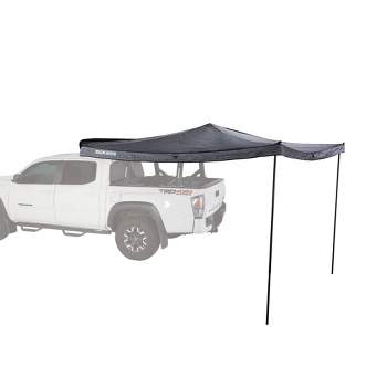 Yakima MajorShady 270 LH Vehicle Roof Mounted Awning Outdoor Rugged Vinyl Travel Cover 80 Square Feet Sun Protection Tent, Black