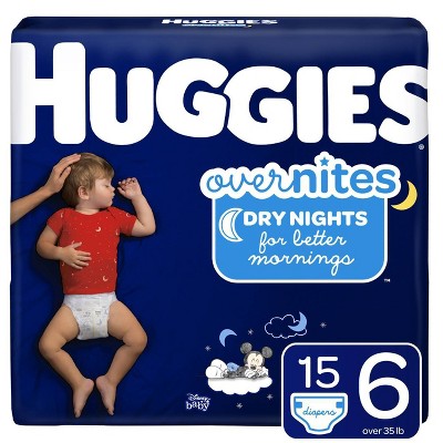 huggies jumbo pack size 6