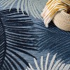 Nourison Suncoast Tropical Leaf Indoor/Outdoor Flatweave Rug - 3 of 4