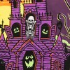 Men's Mickey Mouse & Friends Halloween Woven Short Sleeve Graphic T-Shirt - Disney store - 3 of 4