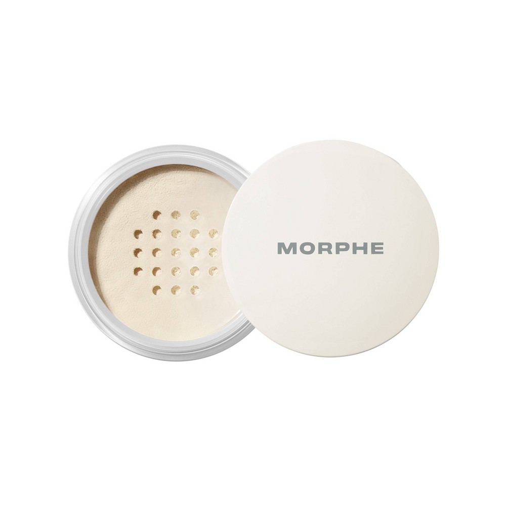 Morphe Bake & Set Powder - Translucent - 9g: Semi-Matte, Talcum-Free, Oily and Combination Skin