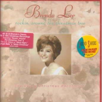 Brenda Lee - Rockin' Around The Christmas Tree (CD)