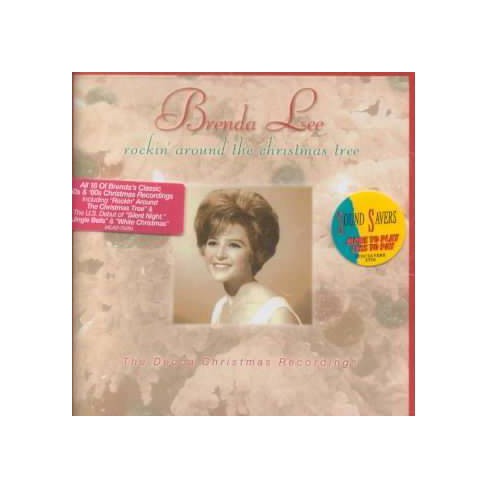 Brenda Lee Rockin Around The Christmas Tree Cd Target