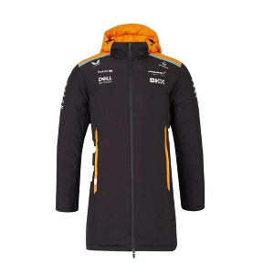 McLaren F1 2024 Team Longline Padded Jacket - 1 of 4