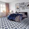 GoodGram Peel N' Stick DIY Retro 12x12 Self Adhesive Vinyl Floor Tile - 20 Tiles (20 Total SF in a Box) - Starlight - 20 Tiles/20 sq. ft. - 2 of 4