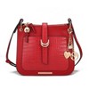 MKF Collection Kiltienne Crossbody Bag Everyday accessory Vegan leather by Mia K - 2 of 4