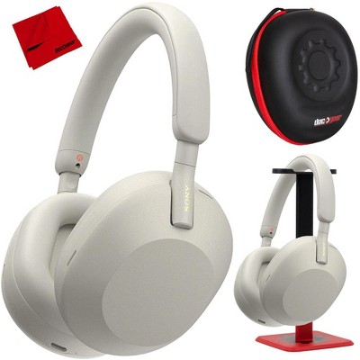 Sony WH-1000XM5 Wireless Noise Canceling Headphones & Pro Stand Kit