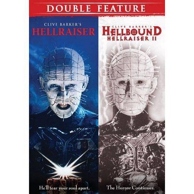 Hellraiser / Hellbound: Hellraiser II (DVD)(2012)