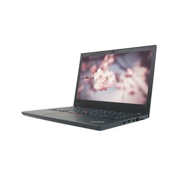 Lenovo ThinkPad T480 Laptop, Core i5-8350U 1.7GHz, 16GB, 512GB SSD, 14in FHD, Win11P64, Webcam, Manufacturer Refurbished