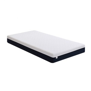 Itopfox Twin Gel Memory Foam Mattress, Medium Firm for Cool Sleeping, Pressure Relief, CertiPUR-US Certified, Machine-Washable Cover - 1 of 4