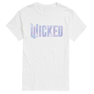 Men's - Wicked - Sparkle Logo Short Sleeve Graphic T-Shirt - 1 of 4