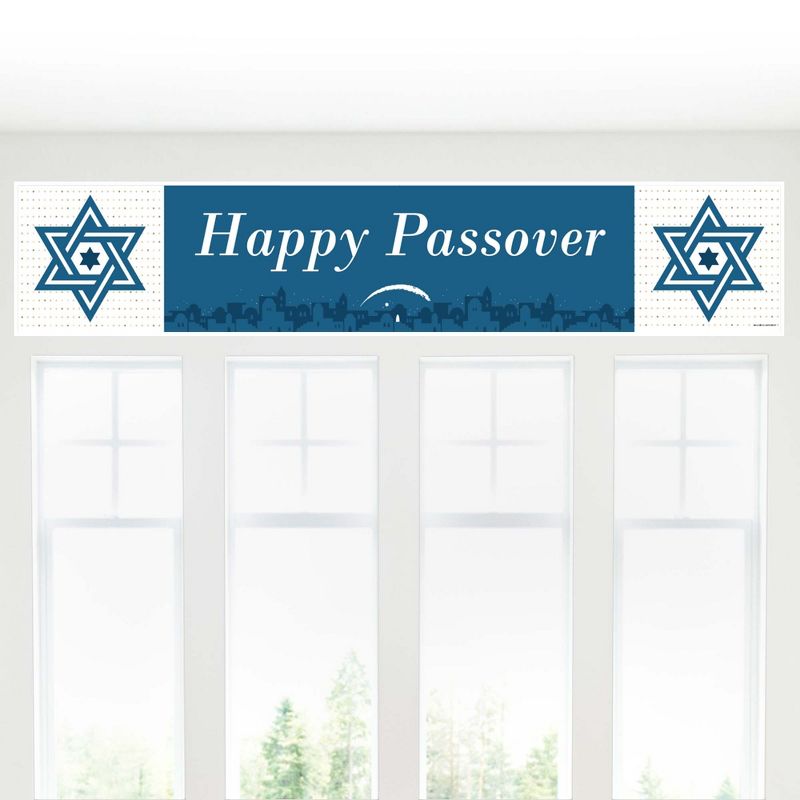 Big Dot of Happiness Happy Passover - Pesach Party Decorations Party Banner, 4 of 7