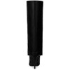 BLISSFUL STEP Women's Fold Over Pointed Toe Zipper Stiletto Heel Knee-High Boots - 4 of 4