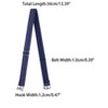 Allegra K Women's Stretchable Shoulder Bra Straps Adjustable Elastic Straps 2 Pairs - 3 of 4