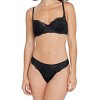 Skarlett Blue Women's Minx Balconette Padded Underwire T-Shirt Bra 322100 - 4 of 4