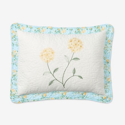BrylaneHome Margaret Embroidered Shams