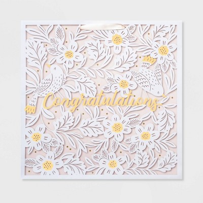 Large Square "Congratulations" Gift Bag - Spritz™