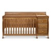DaVinci Kalani 4-in-1 Convertible Crib & Changer - Chestnut - 2 of 4